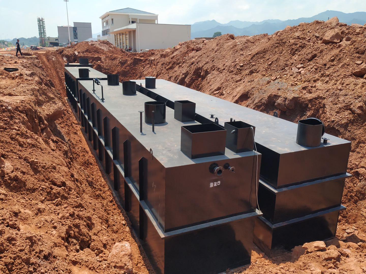 一體化醫(yī)院污水處理設(shè)備生產(chǎn)工藝 一體化醫(yī)院污水處理設(shè)備生產(chǎn)工藝